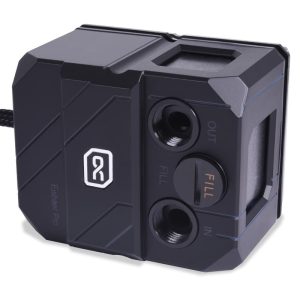 Alphacool Eisbaer Pro ES 2U 80mm Quad HPE + 4x ES PWM fans (AMD TR4/sTRX4/SP3/sWRX8/Intel 3647)