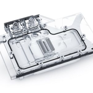 Alphacool Eisblock Aurora Acryl GPX-N RTX 3070TI Founders Edition with Backplate : image 1