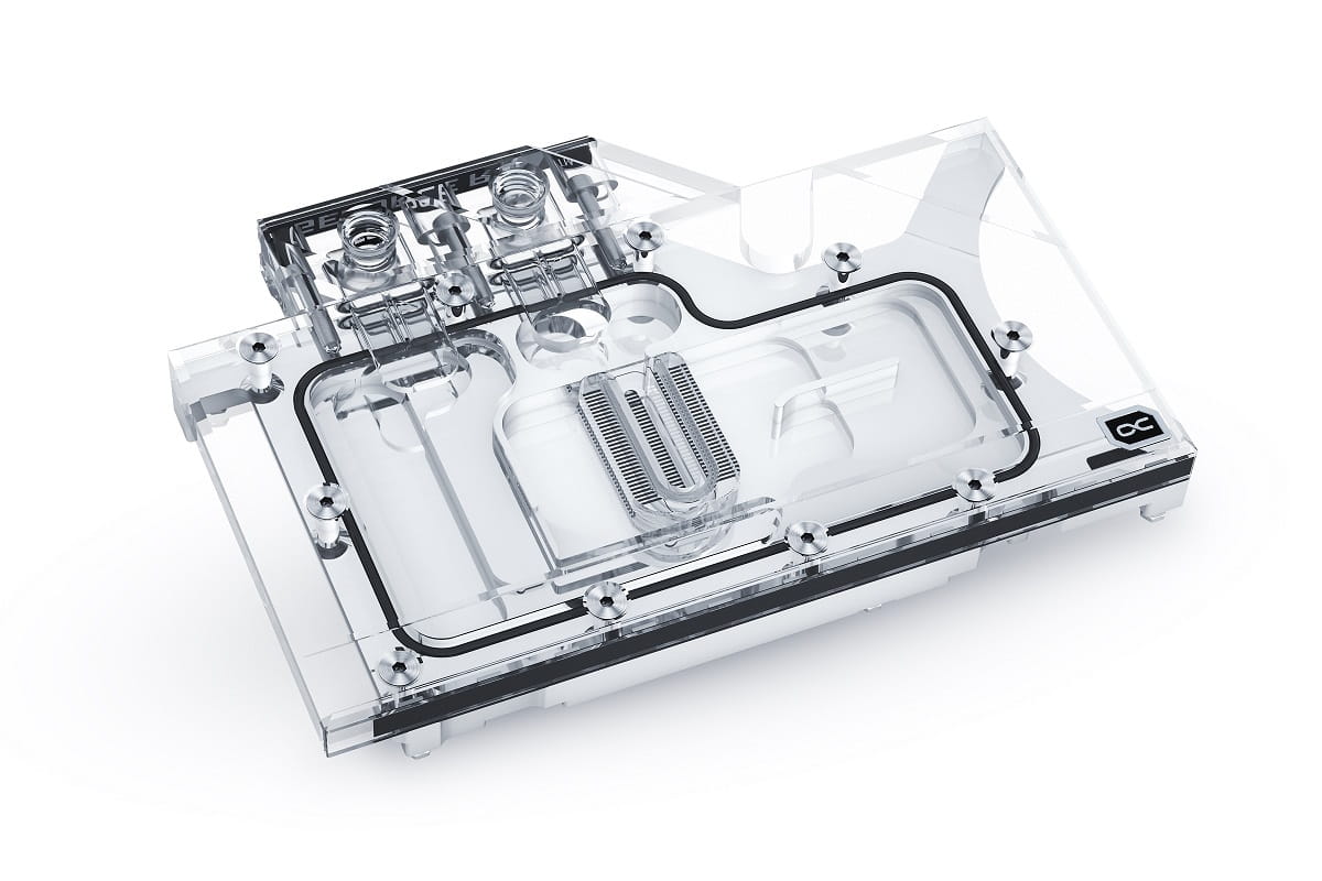 Alphacool Eisblock Aurora Acryl GPX-N RTX 3070TI Founders Edition with Backplate : image 1