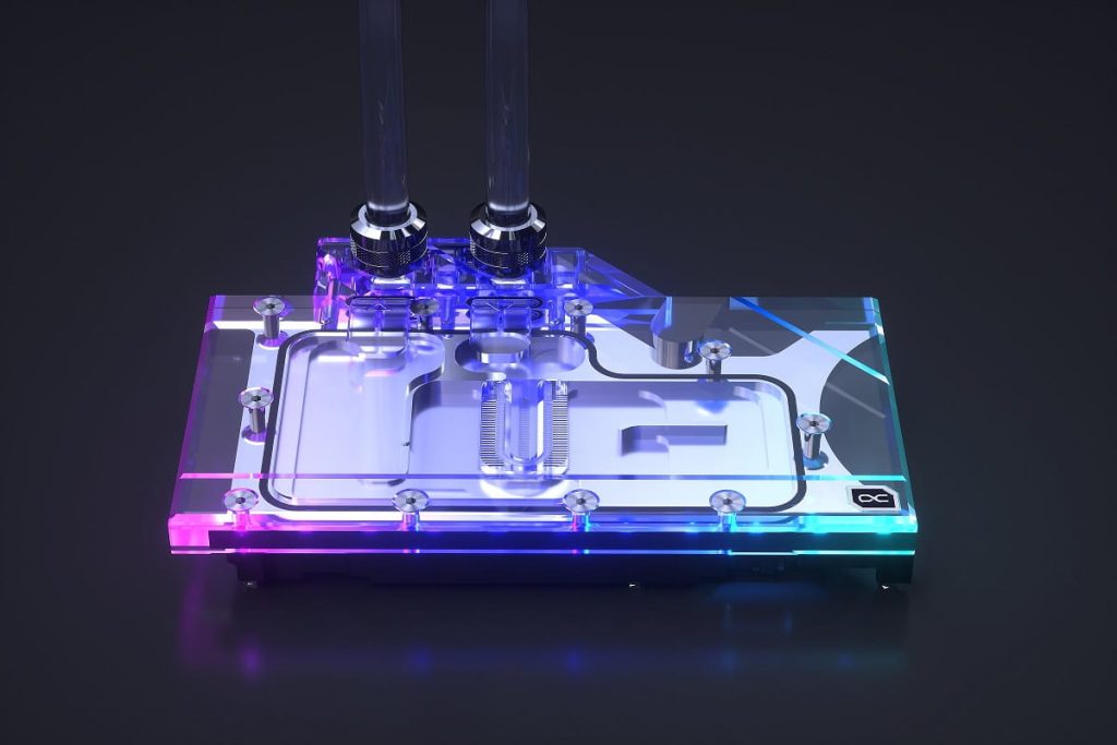 Alphacool Eisblock Aurora Acryl GPX-N RTX 3070TI Founders Edition with Backplate : image 2