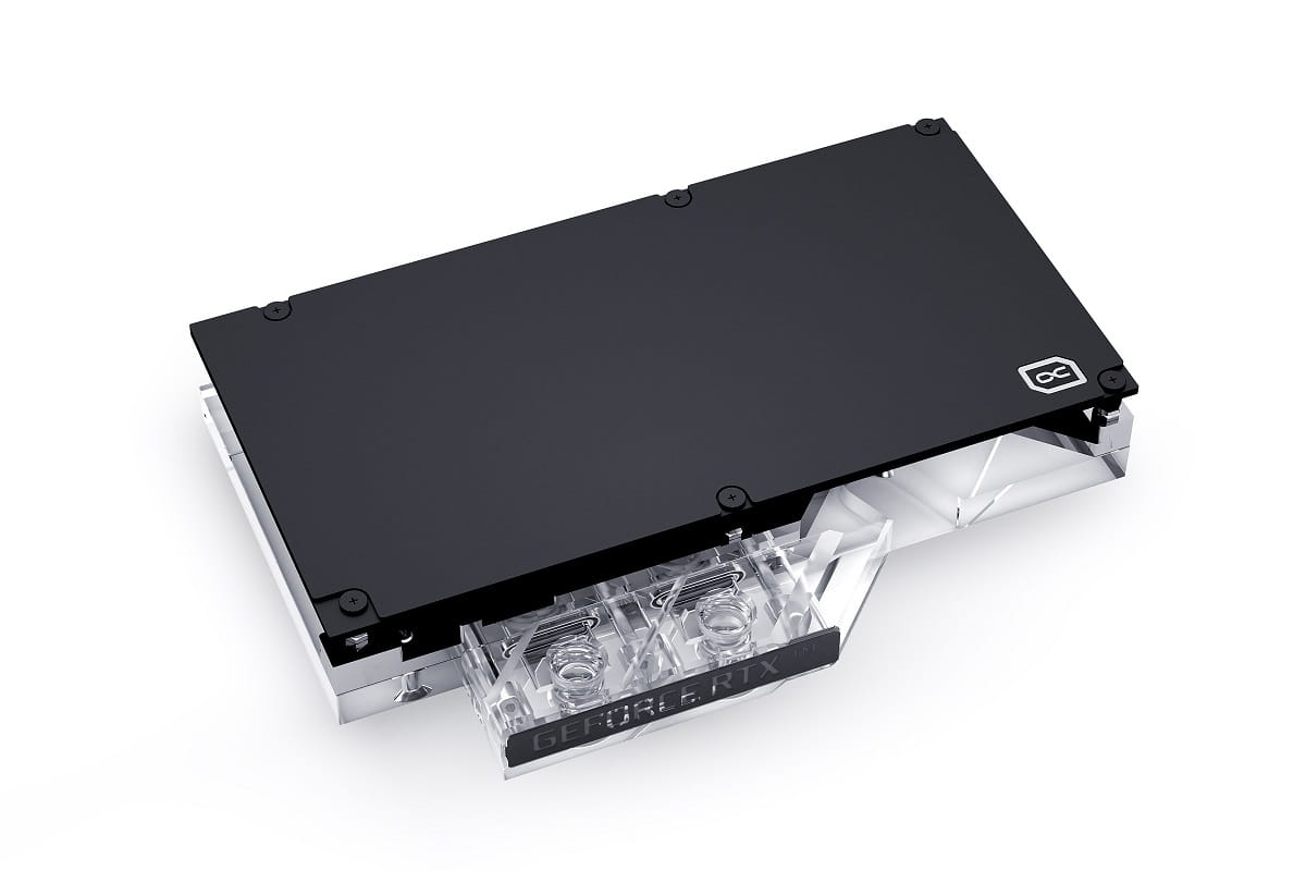 Alphacool Eisblock Aurora Acryl GPX-N RTX 3070TI Founders Edition with Backplate : image 3