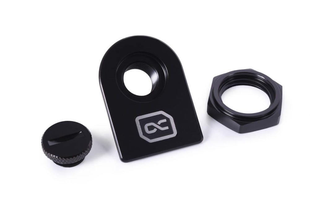 Alphacool Apex Fillport - black