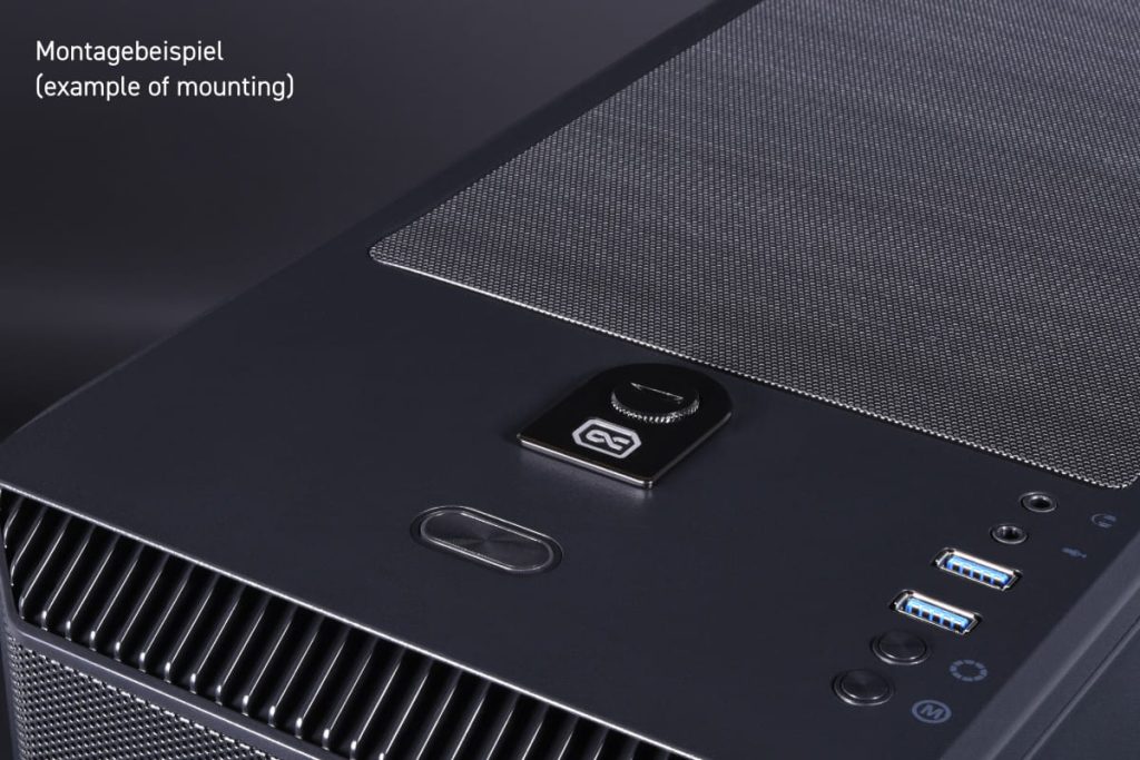 Alphacool Apex Fillport - black