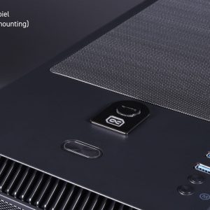 Alphacool Apex Fillport - black
