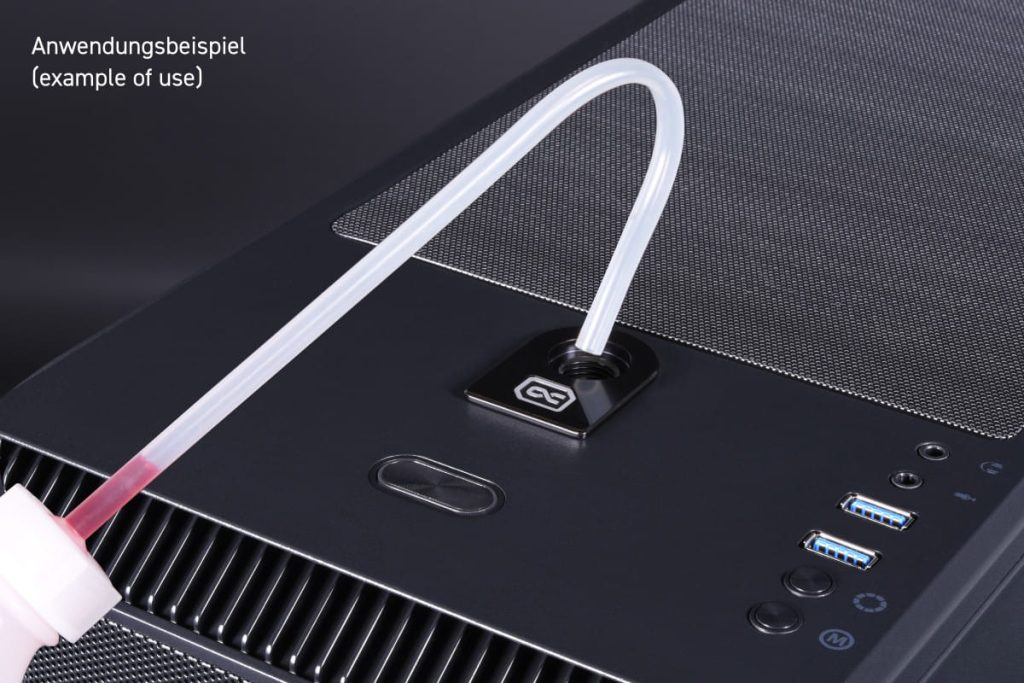 Alphacool Apex Fillport - black