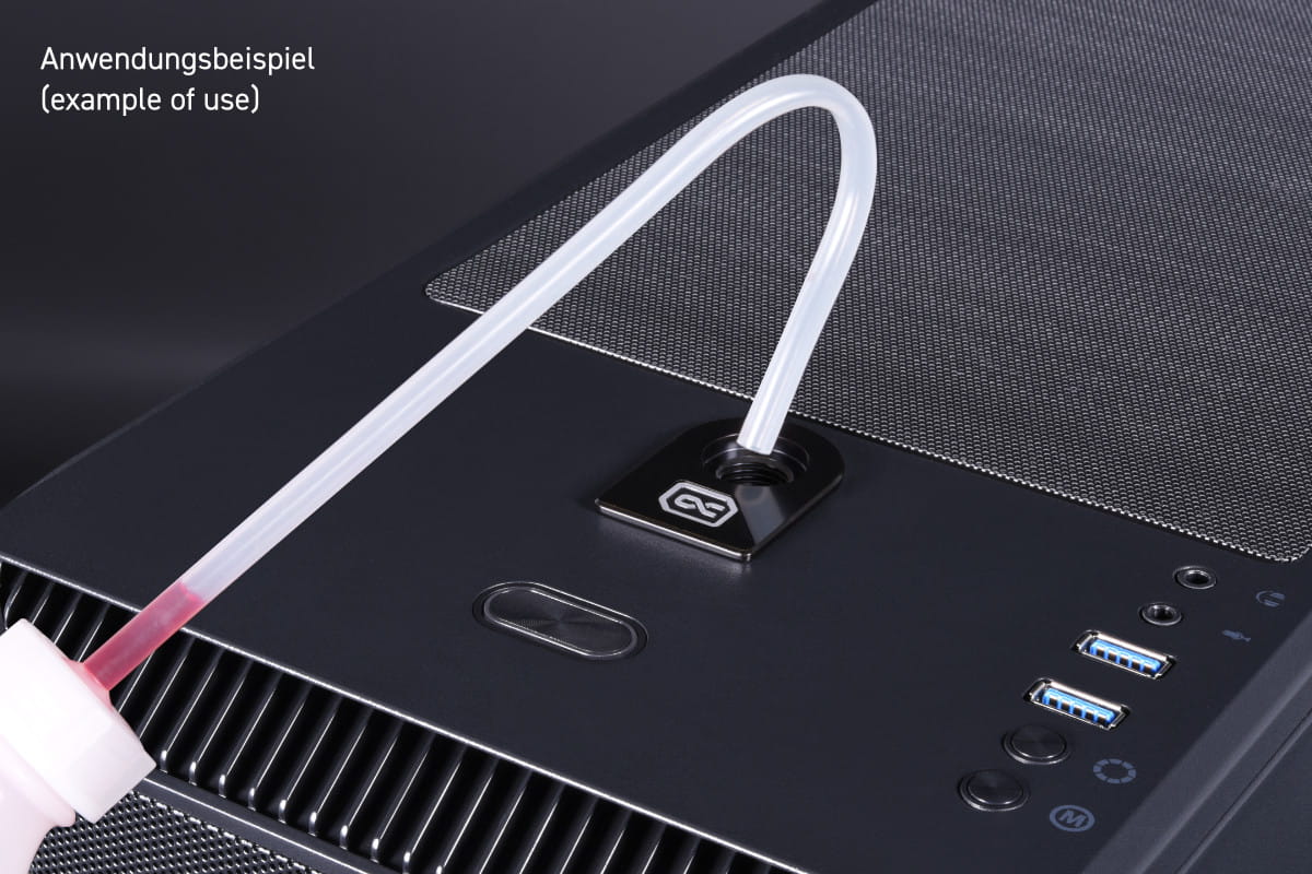Alphacool Apex Fillport - black