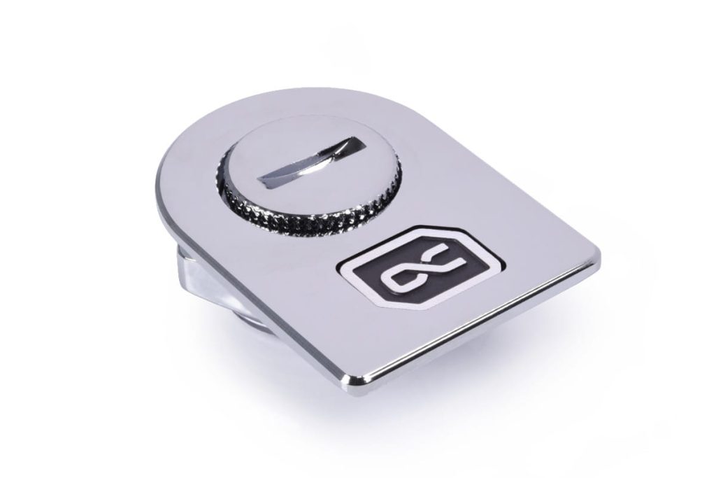 Alphacool Apex Fillport - chrome