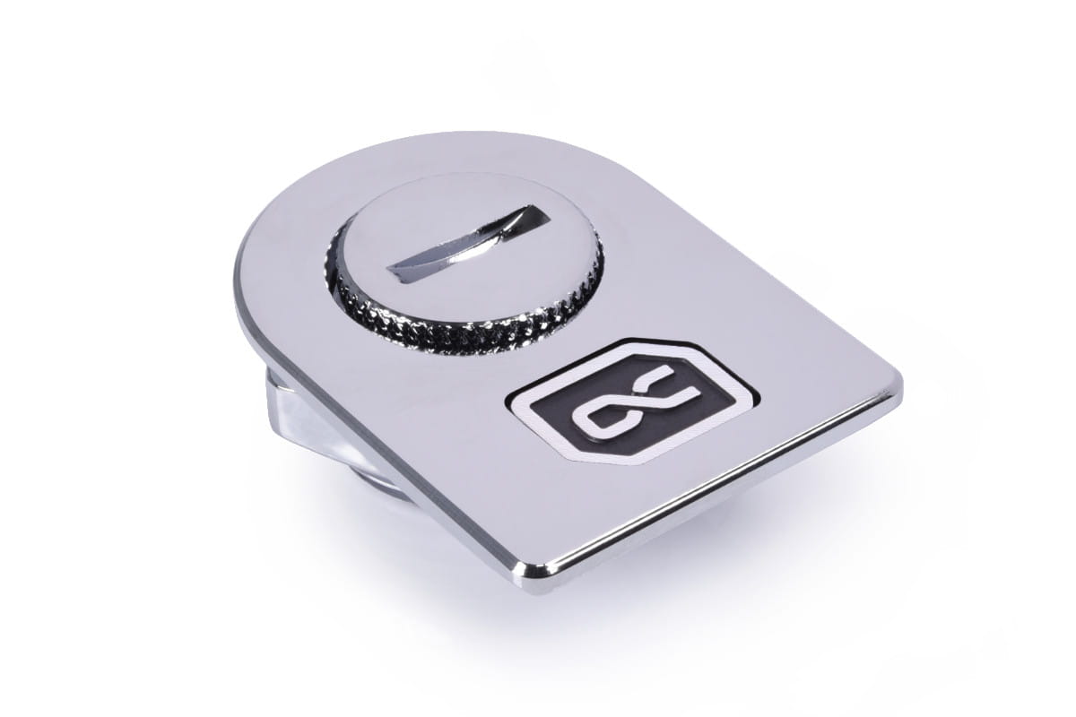 Alphacool Apex Fillport - chrome