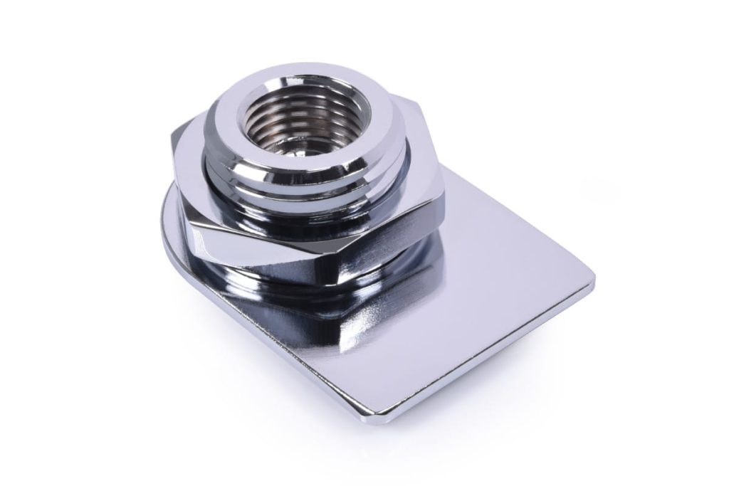 Alphacool Apex Fillport - chrome