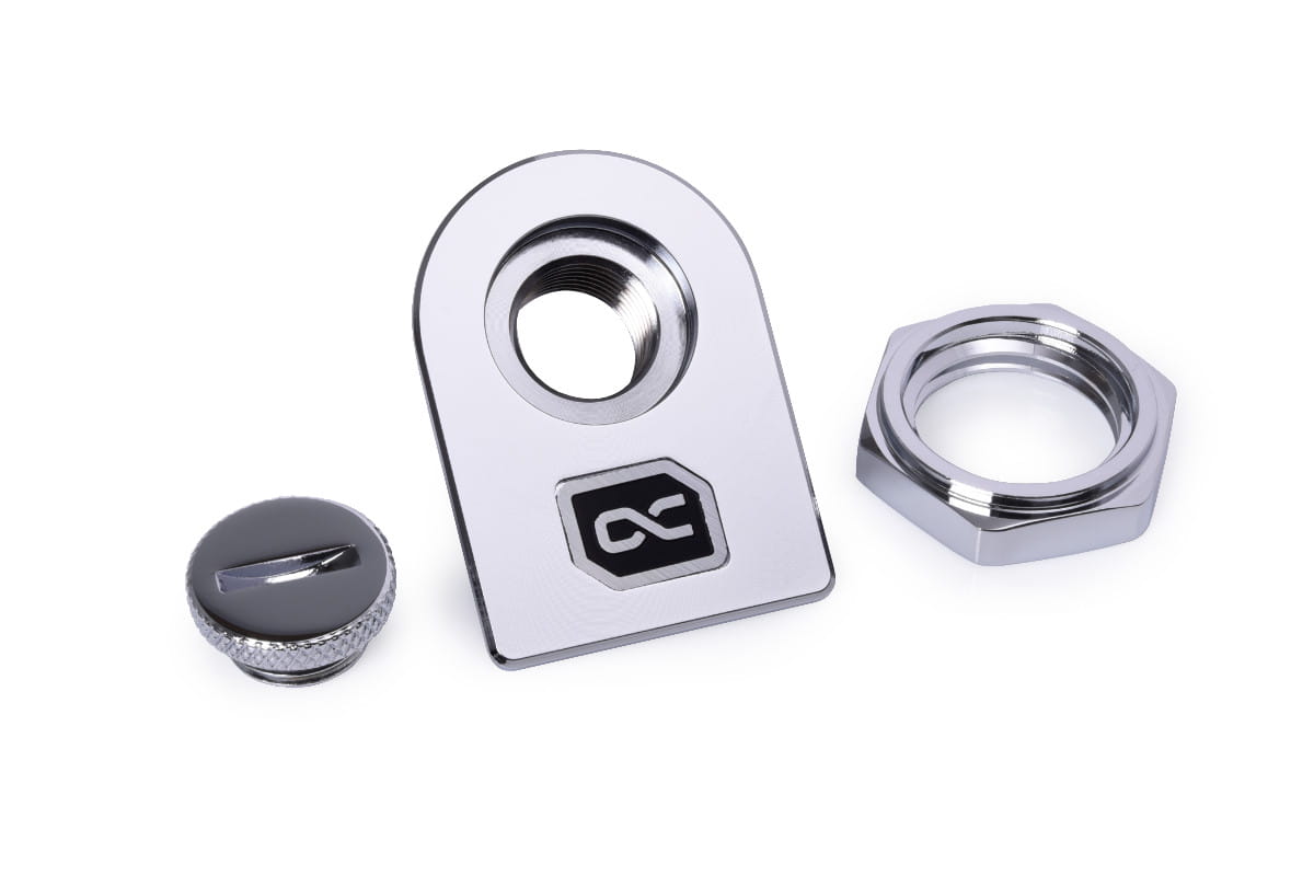 Alphacool Apex Fillport - chrome