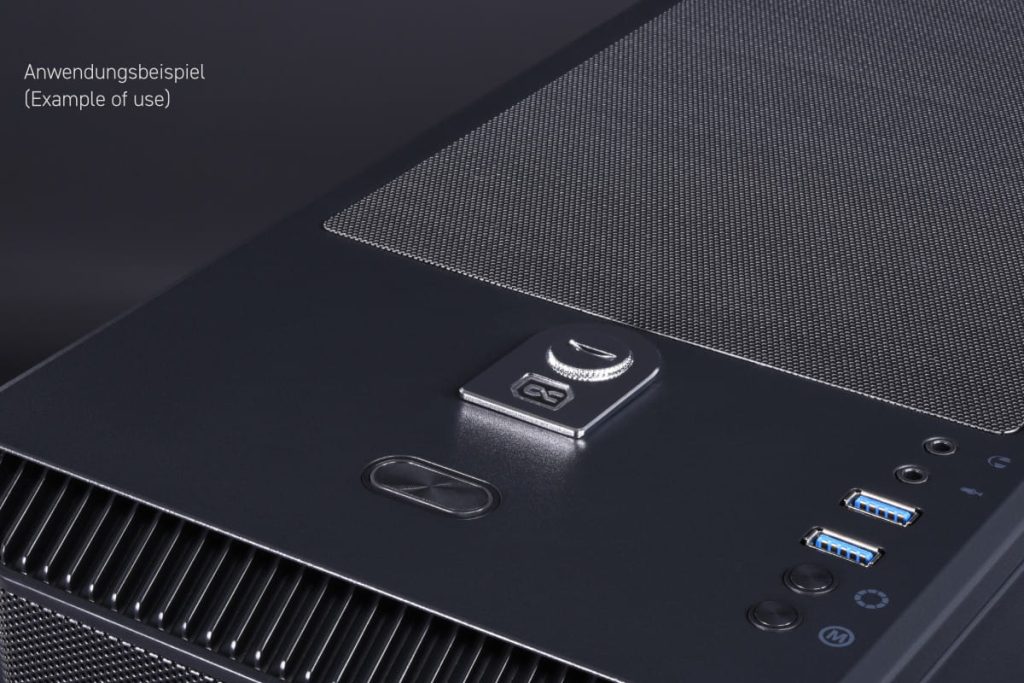 Alphacool Apex Fillport - chrome