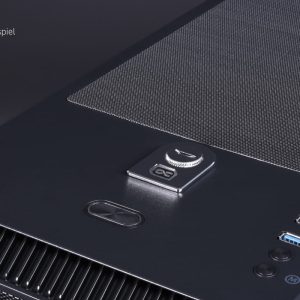 Alphacool Apex Fillport - chrome