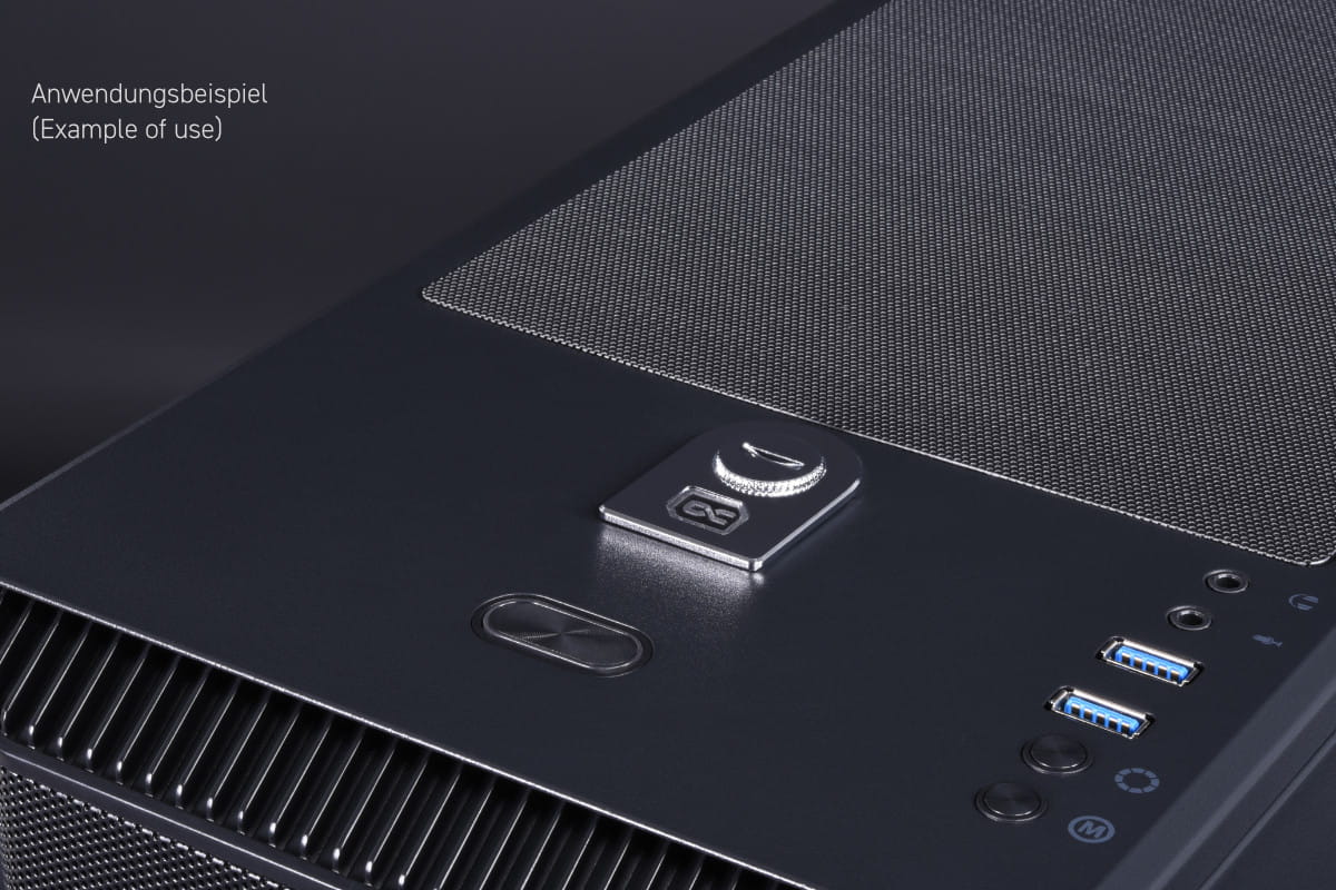Alphacool Apex Fillport - chrome