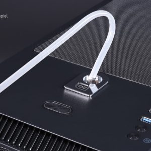 Alphacool Apex Fillport - chrome