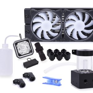 Alphacool Core Storm 240mm ST30 water cooling Set