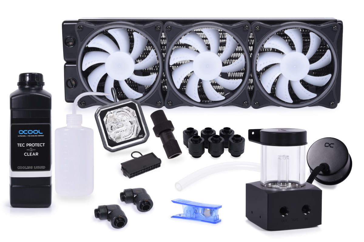 Alphacool Core Storm 360mm XT45 water cooling Set