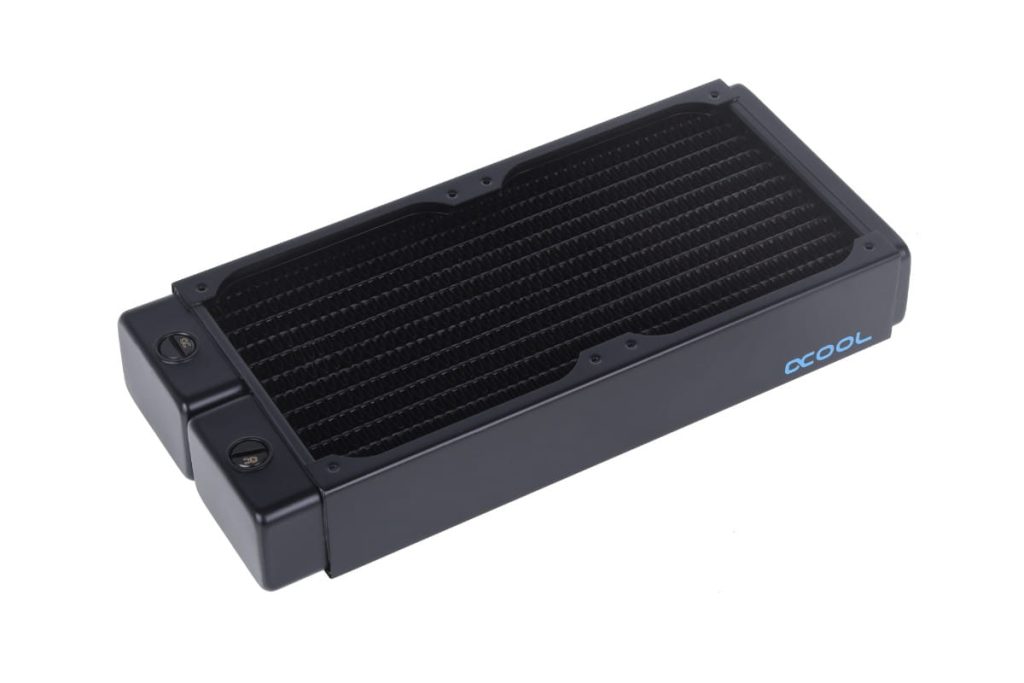 Alphacool Core Hurrican 240mm XT45 HardTube water cooling Set