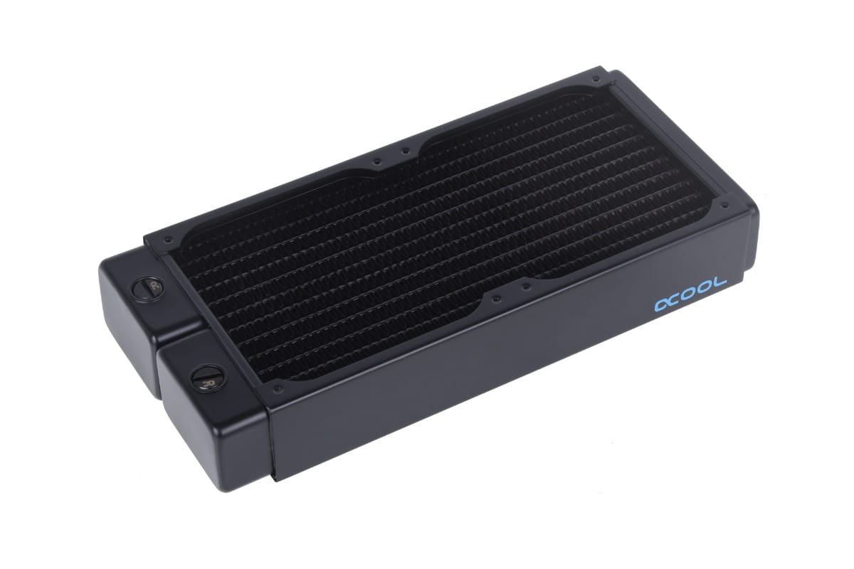 Alphacool Core Hurrican 240mm XT45 HardTube water cooling Set