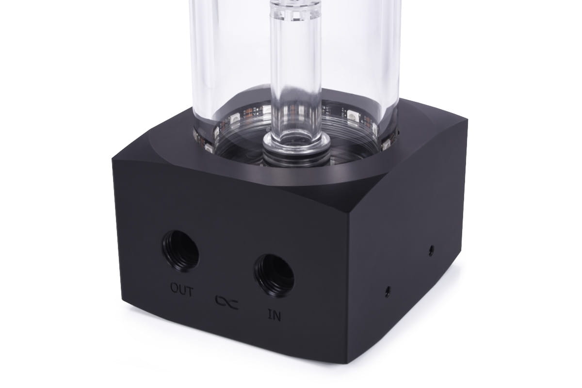 Alphacool Core 100 Aurora reservoir D5/VPP Acetal/Acryl