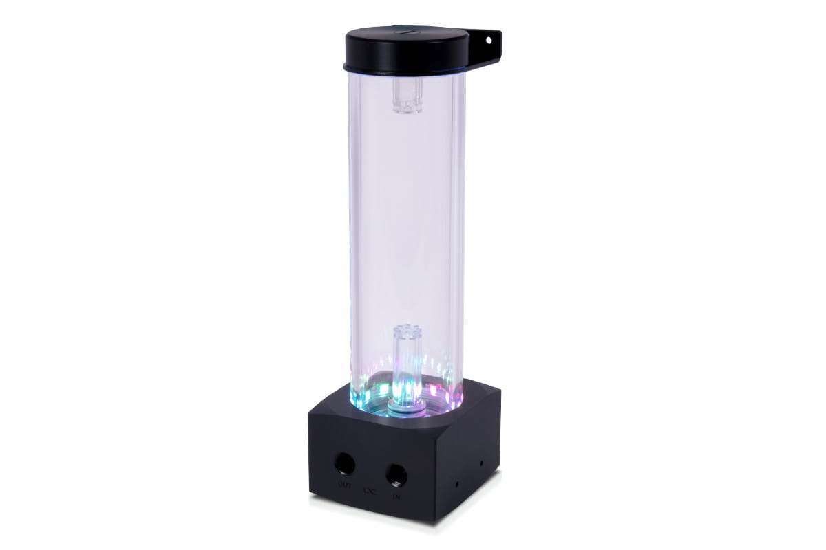Alphacool Core 200 Aurora reservoir D5/VPP Acetal/Acryl