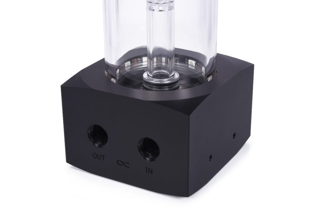 Alphacool Core 200 Aurora reservoir D5/VPP Acetal/Acryl