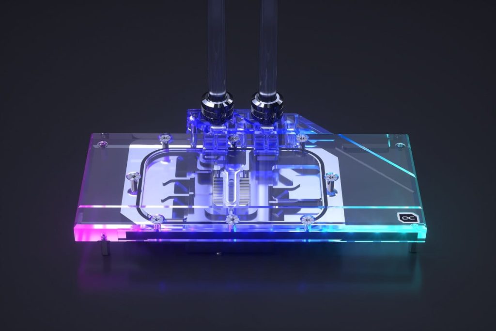 Alphacool Eisblock Aurora Acryl GPX-N RTX 3070TI SG with Backplate : image 2