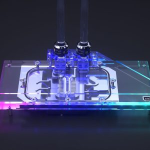 Alphacool Eisblock Aurora Acryl GPX-N RTX 3070TI SG with Backplate : image 2