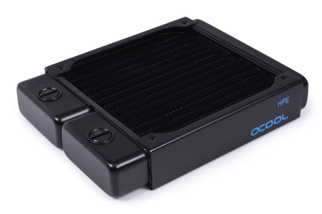 Alphacool NexXxoS HPE-30 Full Copper 120mm Radiator : image 1