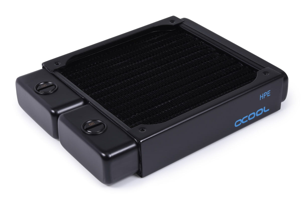 Alphacool NexXxoS HPE-30 Full Copper 120mm Radiator : image 1