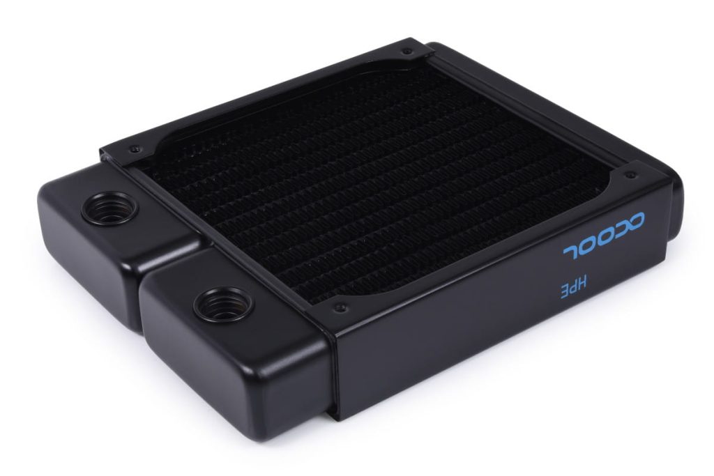 Alphacool NexXxoS HPE-30 Full Copper 120mm Radiator : image 2