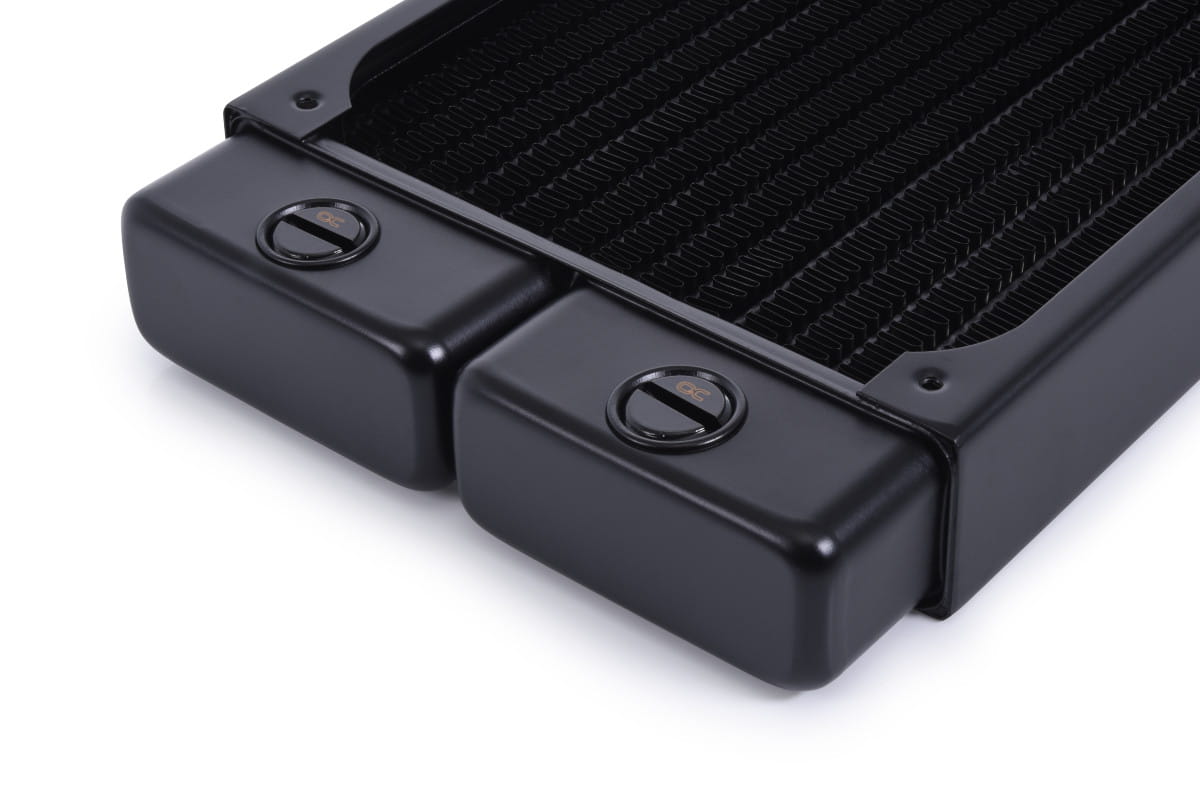 Alphacool NexXxoS HPE-30 Full Copper 120mm Radiator : image 5