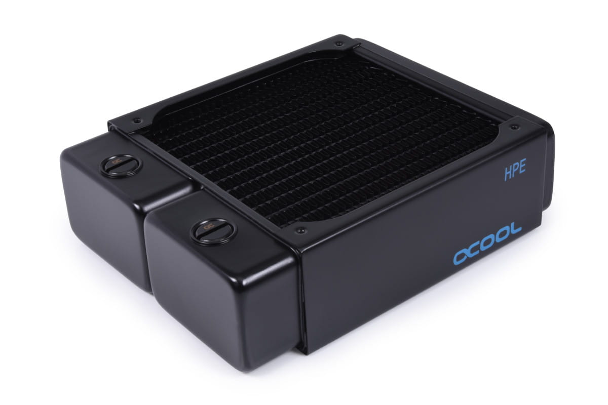 Alphacool NexXxoS HPE-45 Full Copper 120mm Radiator - Watercooling UK
