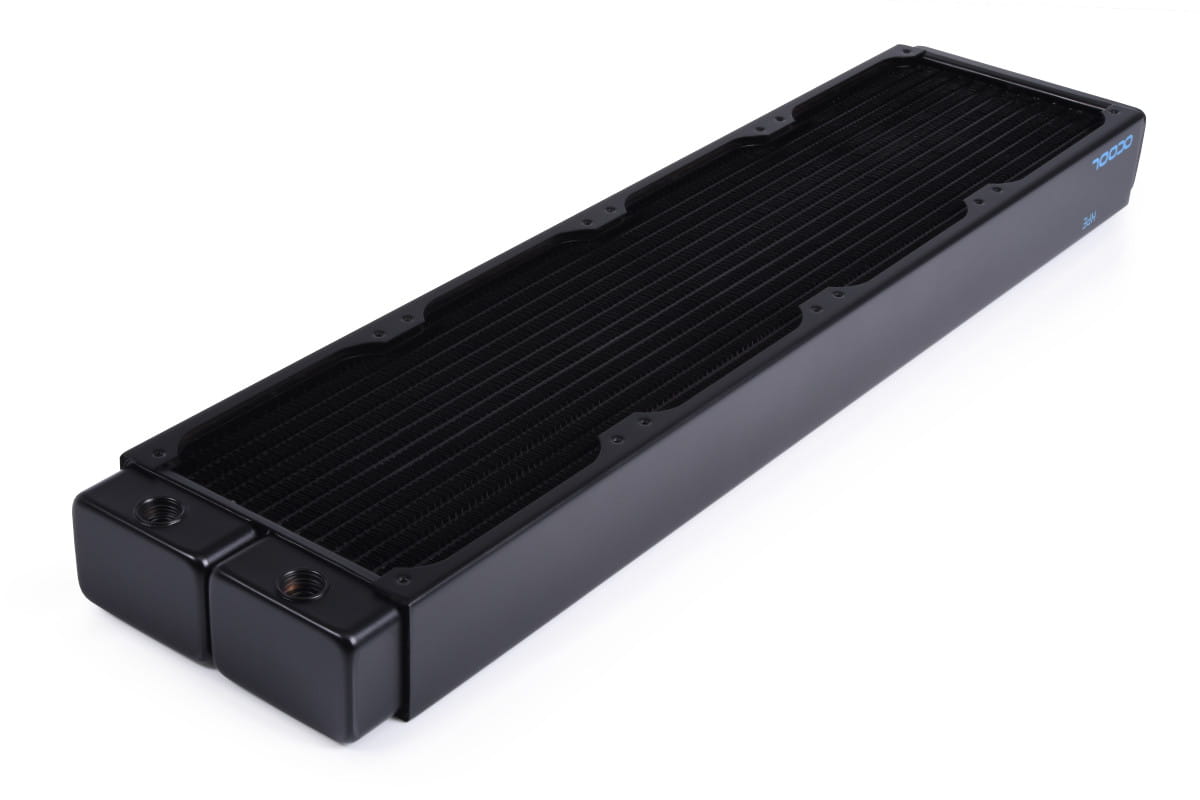 Alphacool NexXxoS HPE-45 Full Copper 480mm Radiator : image 2