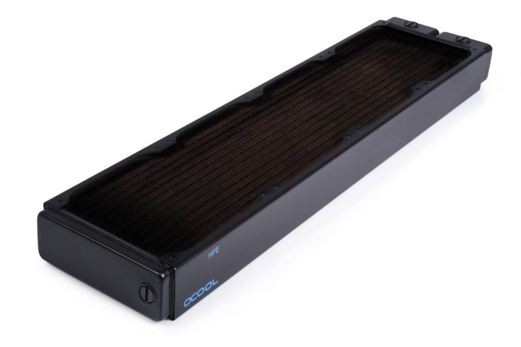 Alphacool NexXxoS HPE-45 Full Copper 480mm Radiator : image 3