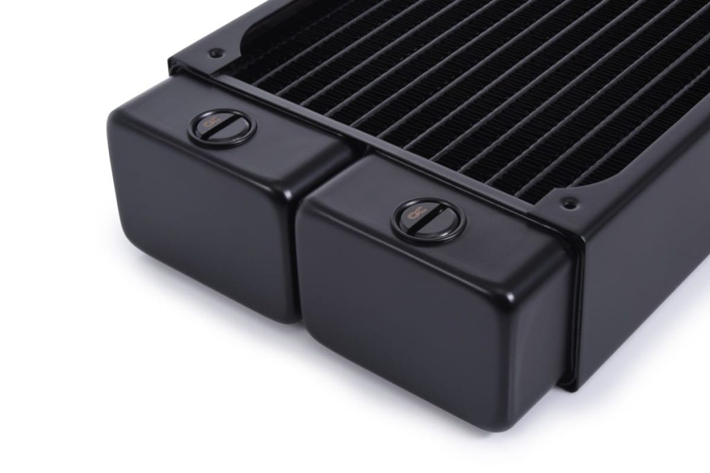 Alphacool NexXxoS HPE-45 Full Copper 480mm Radiator : image 5