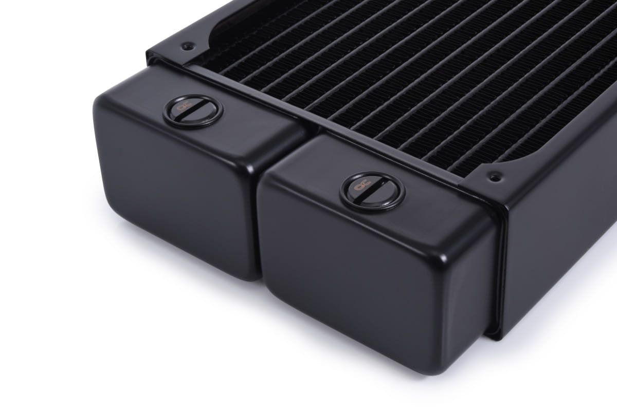Alphacool NexXxoS HPE-45 Full Copper 480mm Radiator : image 5
