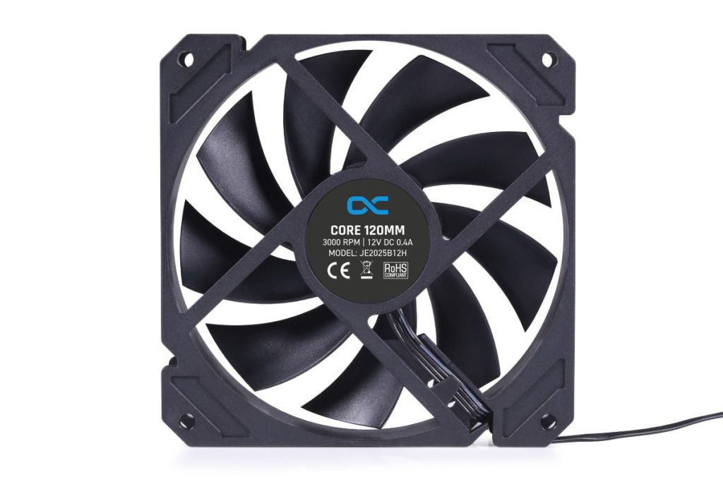 Alphacool Core 120mm fan PWM 3000rpm (120x120x25mm)