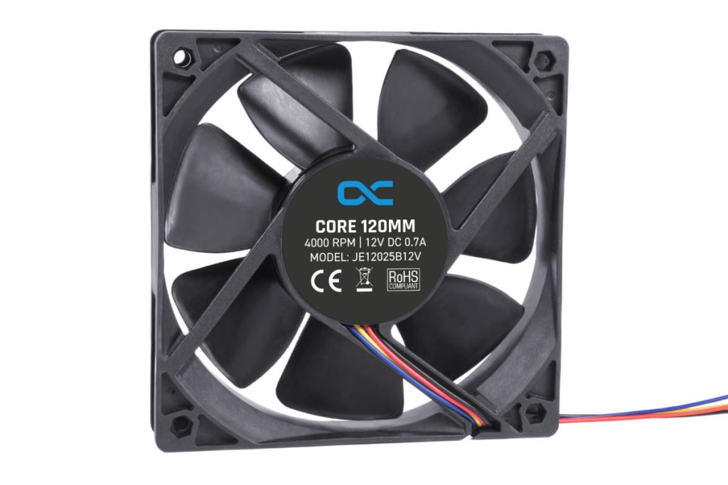 Alphacool Core 120mm fan PWM 4000rpm (120x120x25mm) : image 2