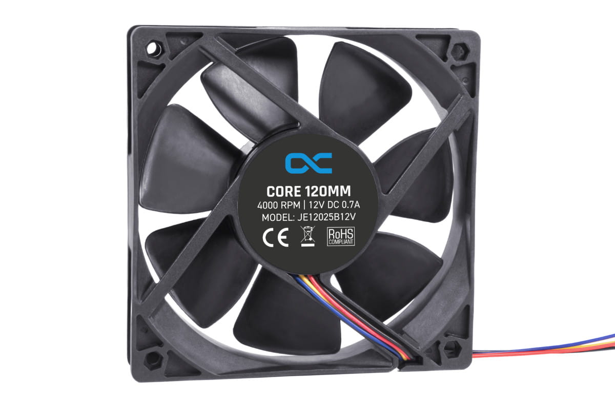 Alphacool Core 120mm fan PWM 4000rpm (120x120x25mm) : image 2