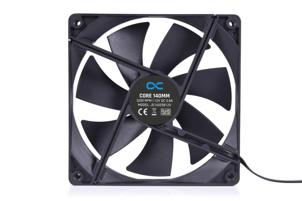 Alphacool Core 140mm fan PWM 3200rpm (140x140x25mm)