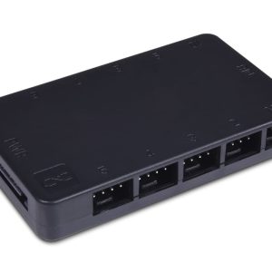 Alphacool Core 10x 4-Pin PWM splitter with SATA power connector
