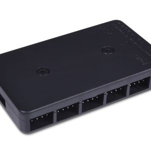 Alphacool Core 10x 4-Pin PWM splitter with SATA power connector