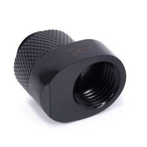 Alphacool Eispoke 8mm off set fitting rotatable G1/4 OT to G1/4 IT - black