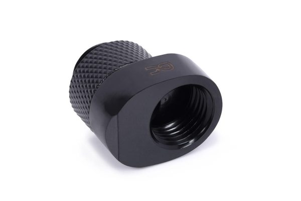 Alphacool Eispoke 8mm off set fitting rotatable G1/4 OT to G1/4 IT – black