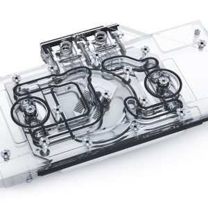 Alphacool Eisblock Aurora Acryl GPX-A Radeon RX 6700XT MERC 319 with Backplate