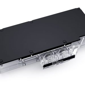 Alphacool Eisblock Aurora Acryl GPX-A Radeon RX 6700XT MERC 319 with Backplate