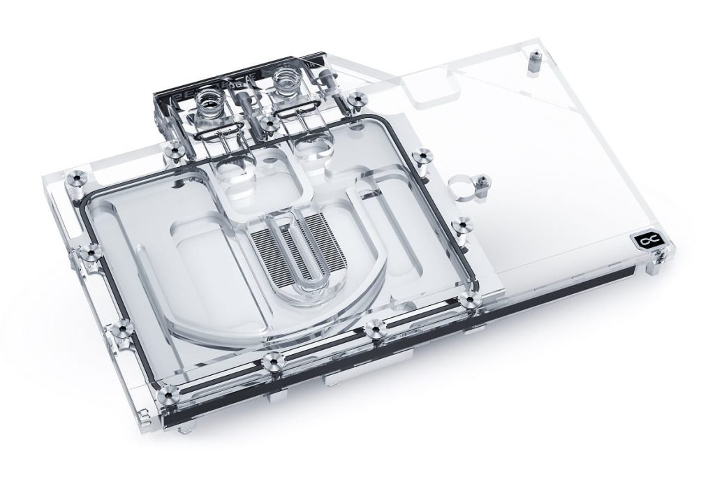 Alphacool Eisblock Aurora Acryl GPX-N RTX 3090TI Founders Edition with Backplate