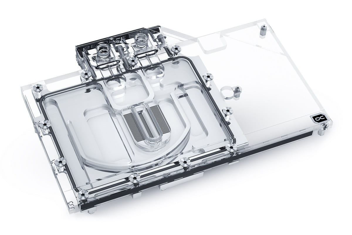 Alphacool Eisblock Aurora Acryl GPX-N RTX 3090TI Founders Edition with Backplate