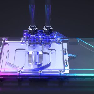 Alphacool Eisblock Aurora Acryl GPX-N RTX 3090TI Founders Edition with Backplate