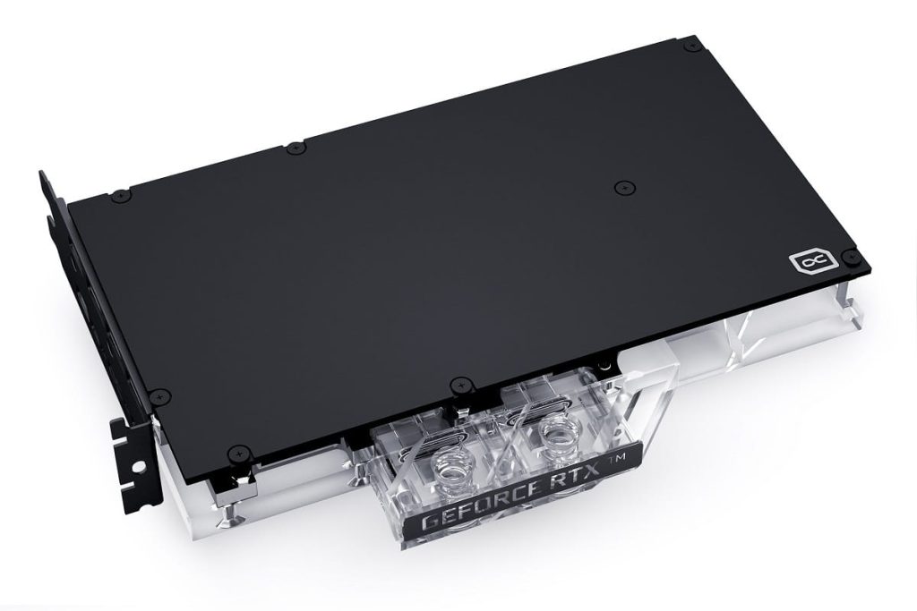 Alphacool Eisblock Aurora Acryl GPX-N RTX 3090TI Founders Edition with Backplate